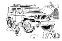 Позашляховик jeep rescue ( укр. джип реск’ю)