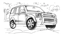 Позашляховик land rover lr3 (укр. ленд ровер lr3 )