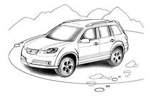 Позашляховик mitsubishi asx (укр. міцубіші asx)