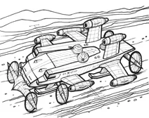 Позашляховик snowspeeder 4×4