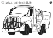 Пожежна машина wildland