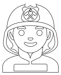 Пожежний emoji