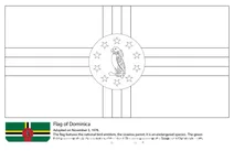 Прапор домініки