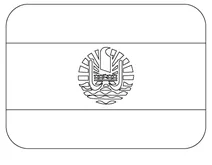 Прапор французької полінезії смайли