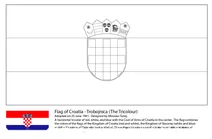 Прапор хорватії