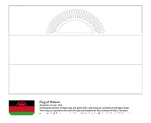 Прапор малаві