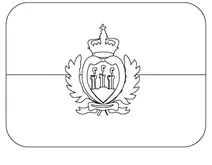 Прапор сан-марино смайли