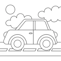 Простий автомобіль
