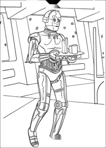 Протокольний дроїд c-3po(сі-трипіо)