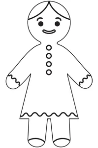 Пряникова жінка