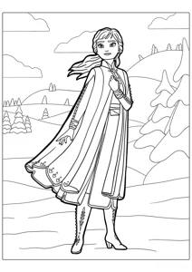 Princess Anna from Frozen