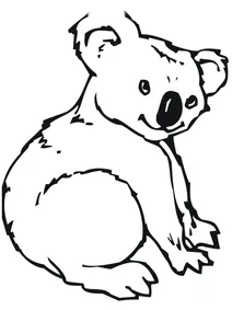 Привітна коала