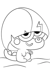 Пукі із відеогри moshi monsters