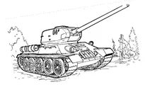 Радянський танк т-34