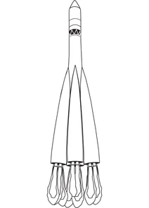 Ракета «восток-1».