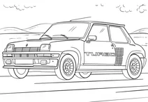 Renault 5 turbo