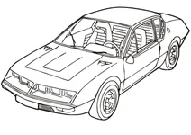 Renault alpine a310