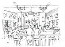 Розмальовка парки розваг