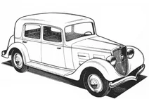 Ретро авто peugeot 301cr