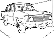 Ретро bmw 1800