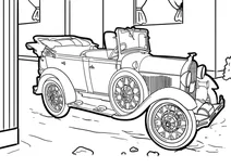 Ретро ford model a
