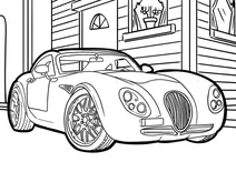 Ретро wiesmann roadster