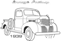 Ретроавто 1939 dodge pickup