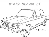 Ретроавто 1973 bmw 2002 tii