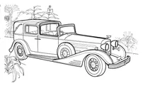 Ретроавто cadillac town car (укр. кадилак таун-кар)