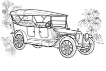 Ретроавто packard twin six (укр. пакард твін сикс)