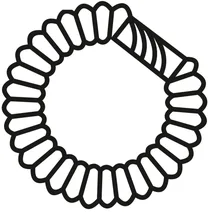 Резинка для волосся