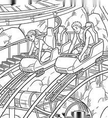 Riding the roller coaster