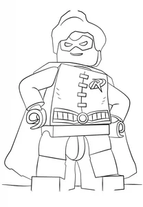 Робін із серії lego batman