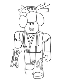 Roblox — ніндзя