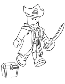 Roblox — пірат