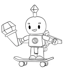 Roblox — робот