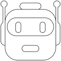 Робот emoji