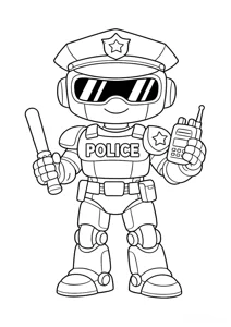 Police robot