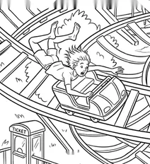 Roller coaster adventure