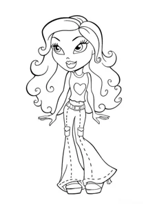 Романтична Bratz