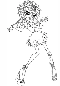 Рошель гойл з серії zombie dance