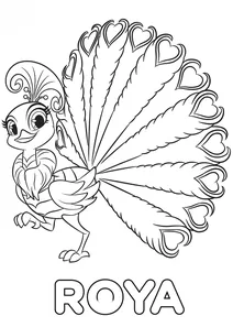Роя з «shimmer and shine
