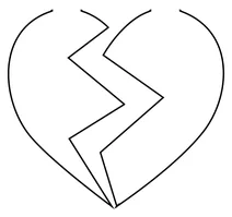 Розбите серце emoji