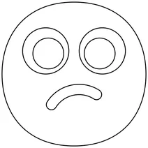 Розгублене обличчя emoji