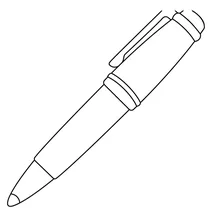 Ручка емодзі