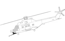 Румунський військовий вертоліт iar 330