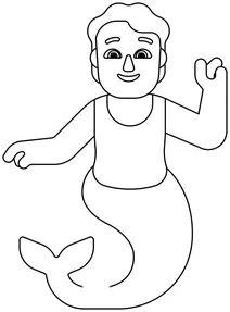 Русал (емодзі)