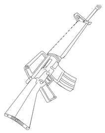 Рушниця m16