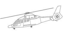 Рятувальний вертоліт eurocopter ec155