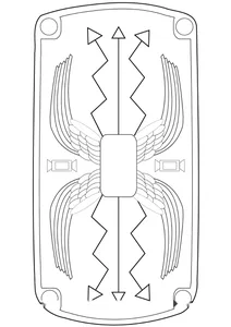 Римський щит